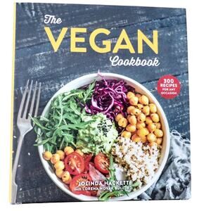 The Vegan Cookbook by Jolinda Hackett 300 Recipes Fall River Press 2015